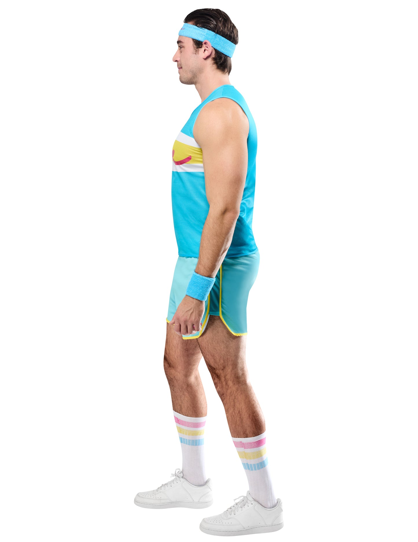 Ken™ Aerobic-Kostüm Herren blau