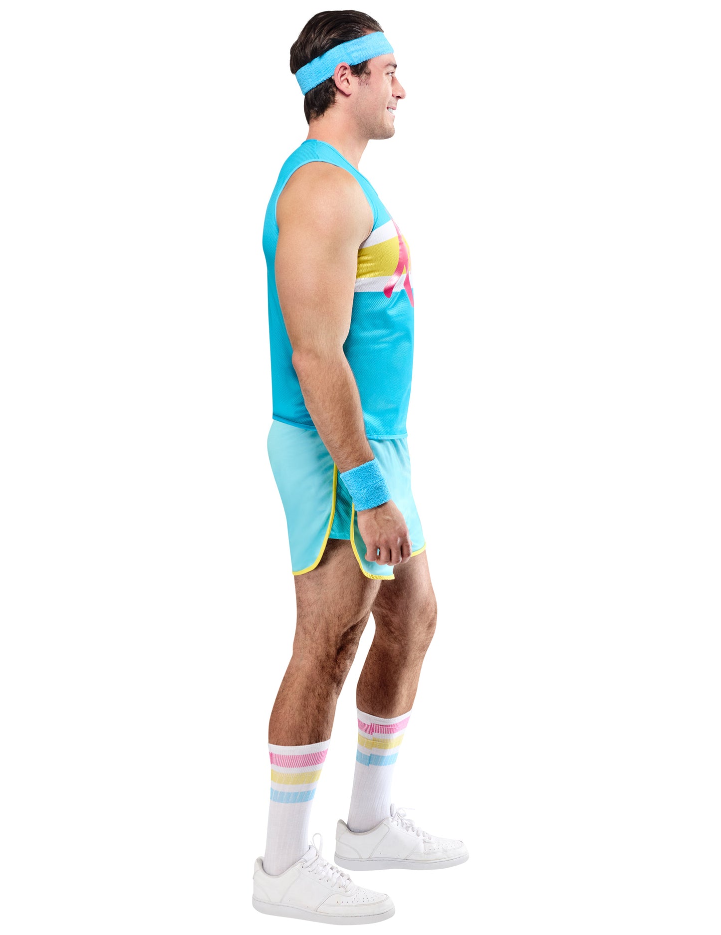 Ken™ Aerobic-Kostüm Herren blau