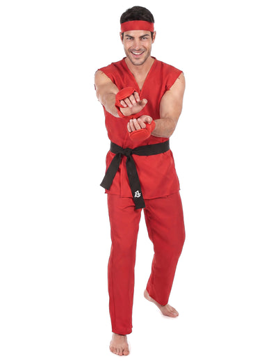 Kung Fu Kostüm für Herren