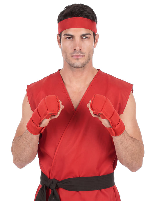 Kung Fu Kostüm für Herren
