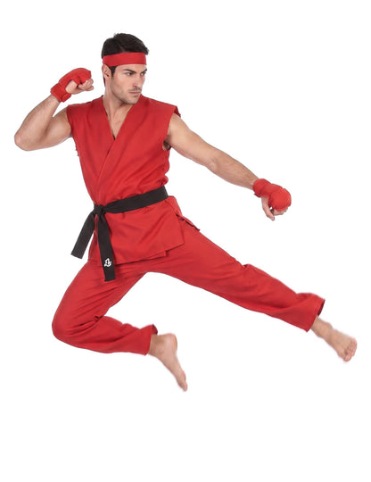 Kung Fu Kostüm für Herren