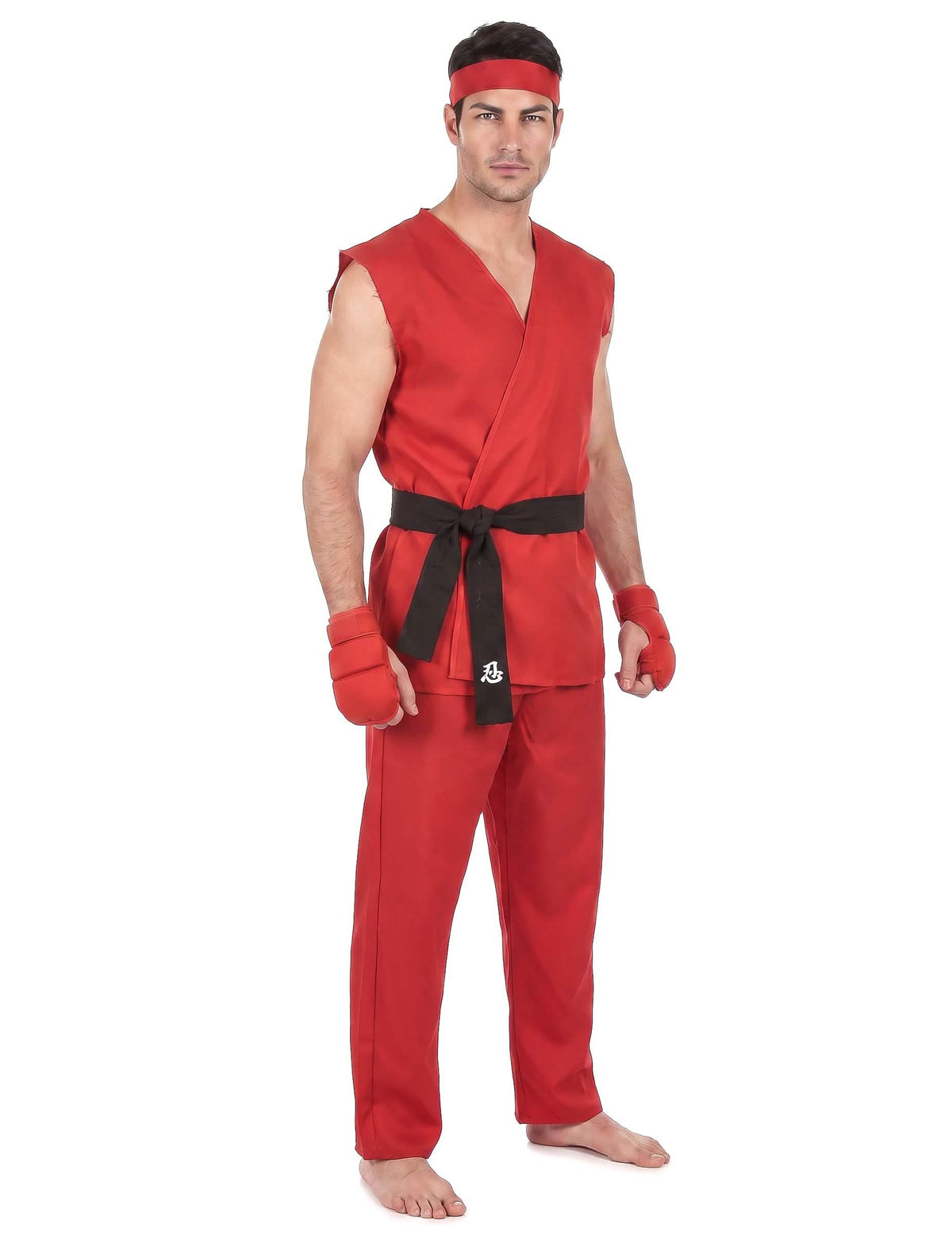 Kung Fu Kostüm für Herren