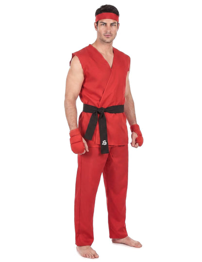 Kung Fu Kostüm für Herren