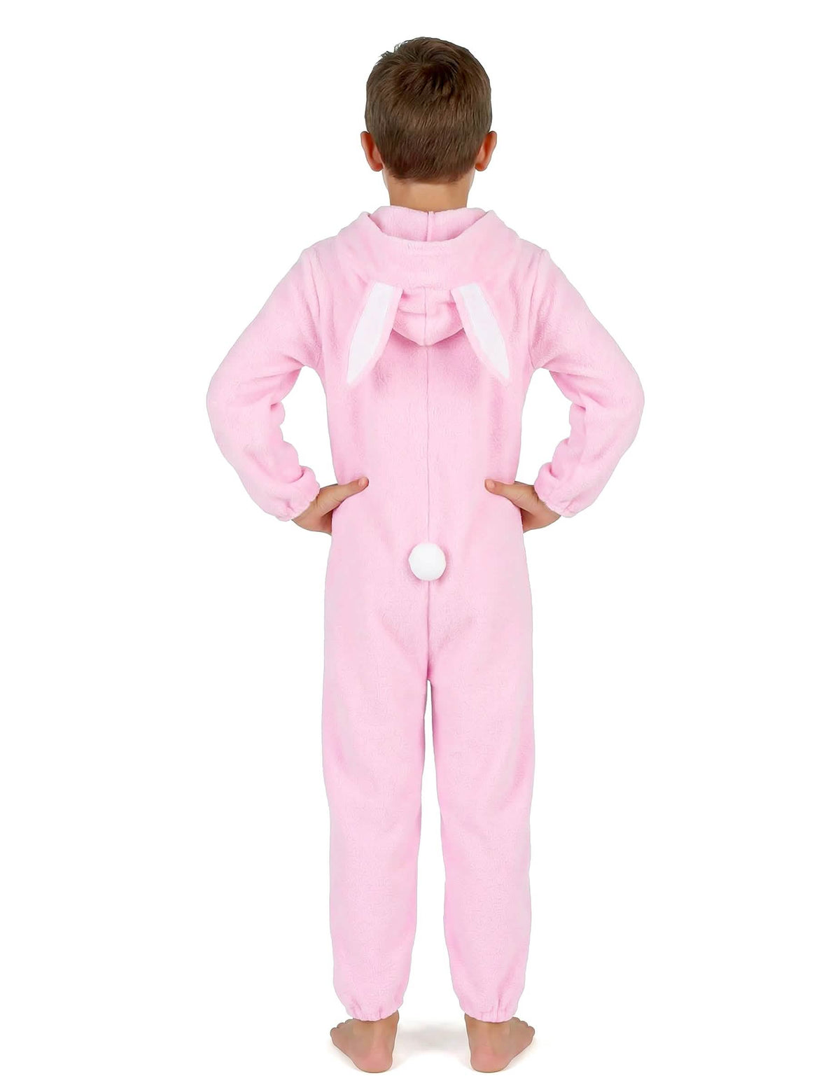 Vue de dos du déguisement de lapin pour enfant