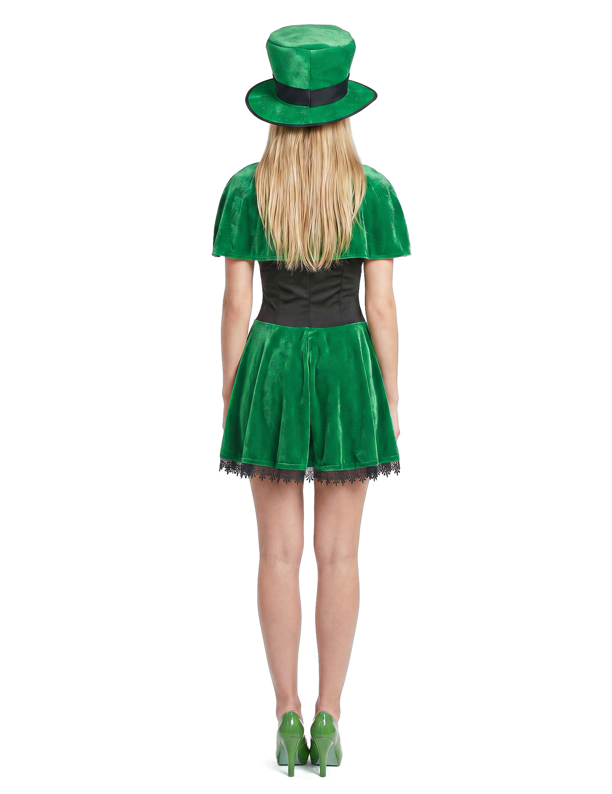 St. Patrick's Day Leprechaun Kostüm für Damen