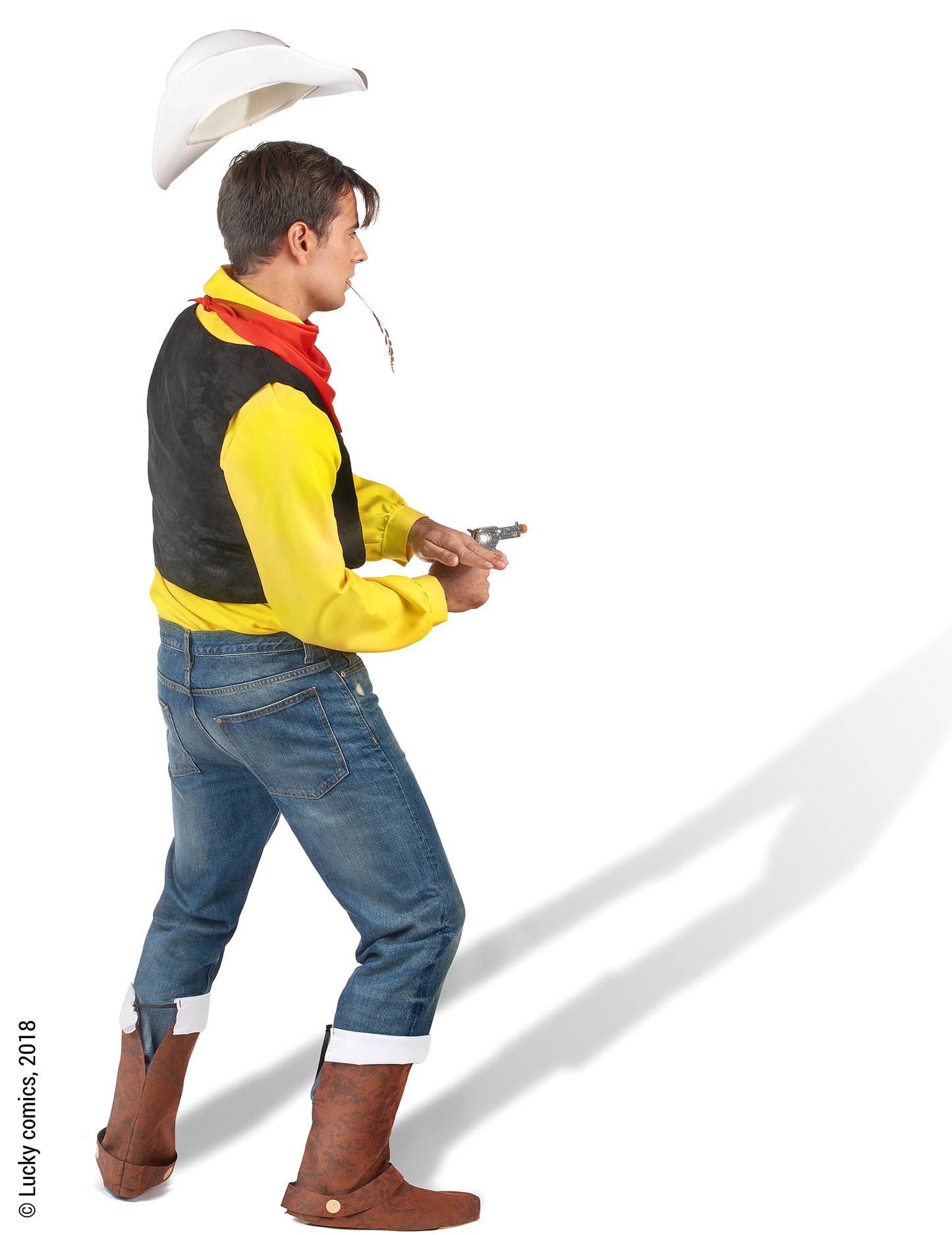 Kostüm Lucky Luke™ für Erwachsene