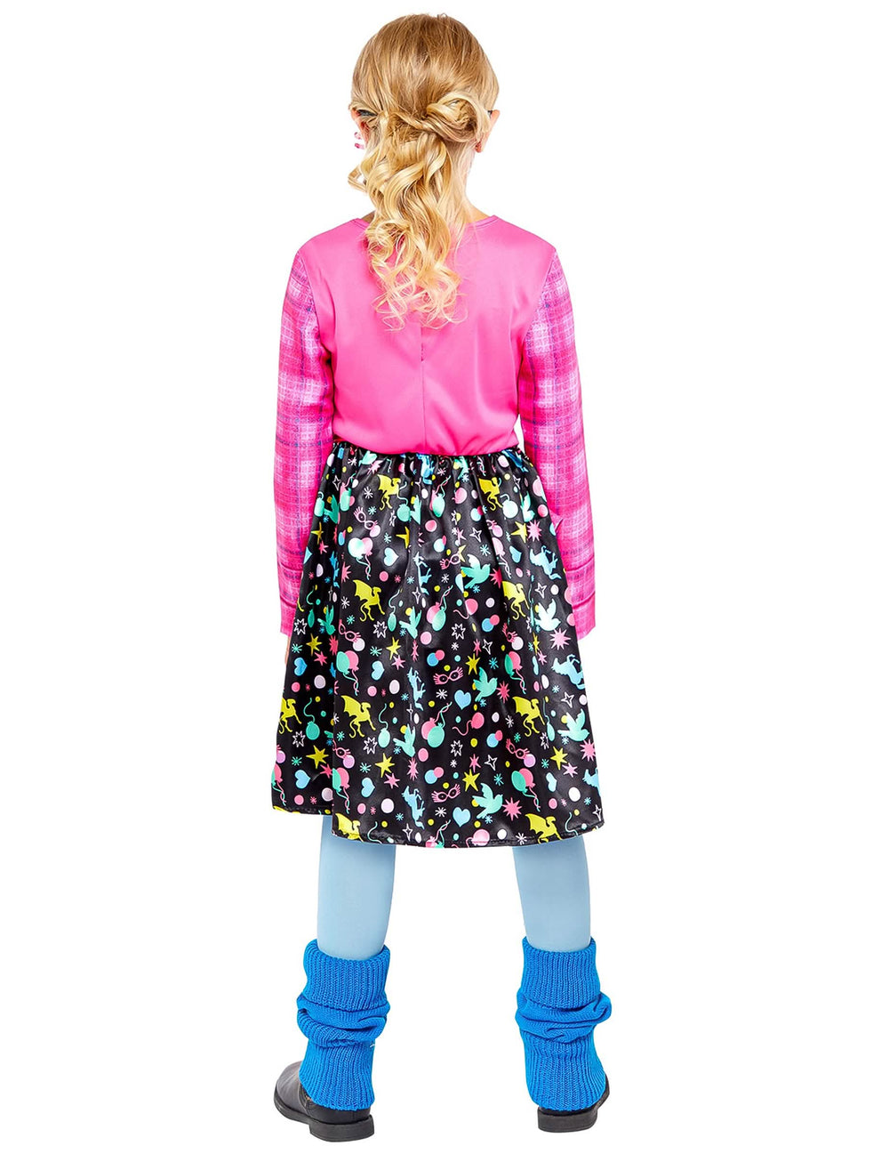 Vue de dos du déguisement Luna Lovegood™ pour fille