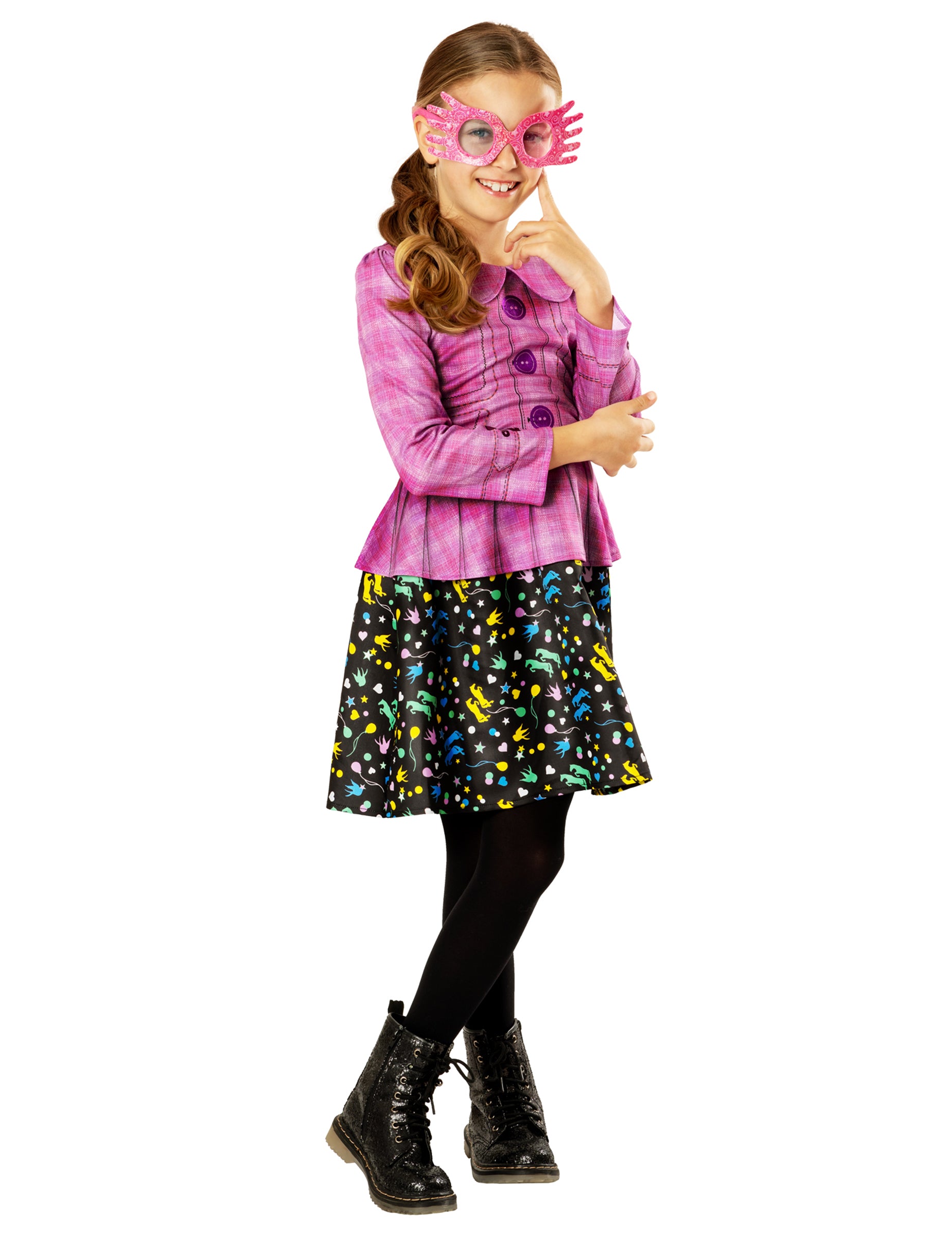 Vue de face du déguisement Luna Lovegood - Harry Potter™