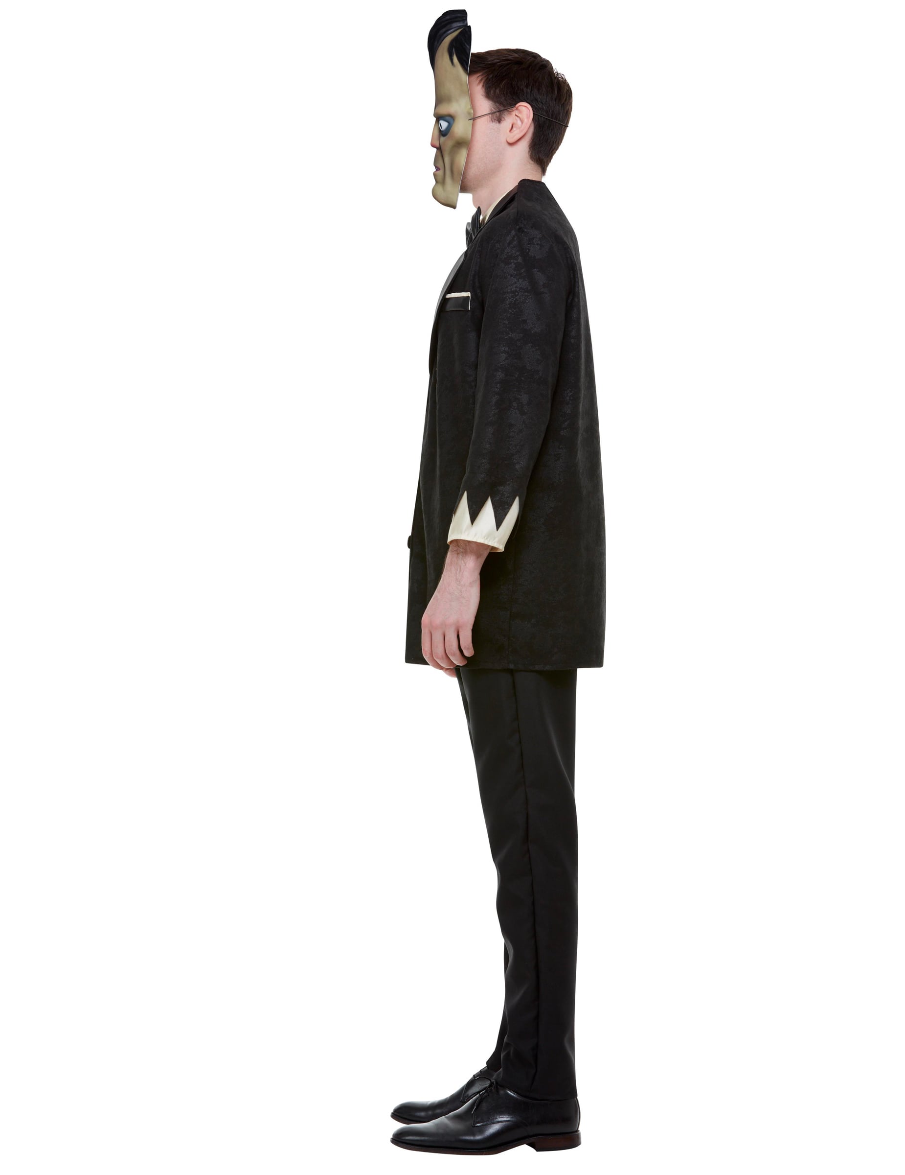 Vue de profil du déguisement Lurch Famille Addams pour adulte