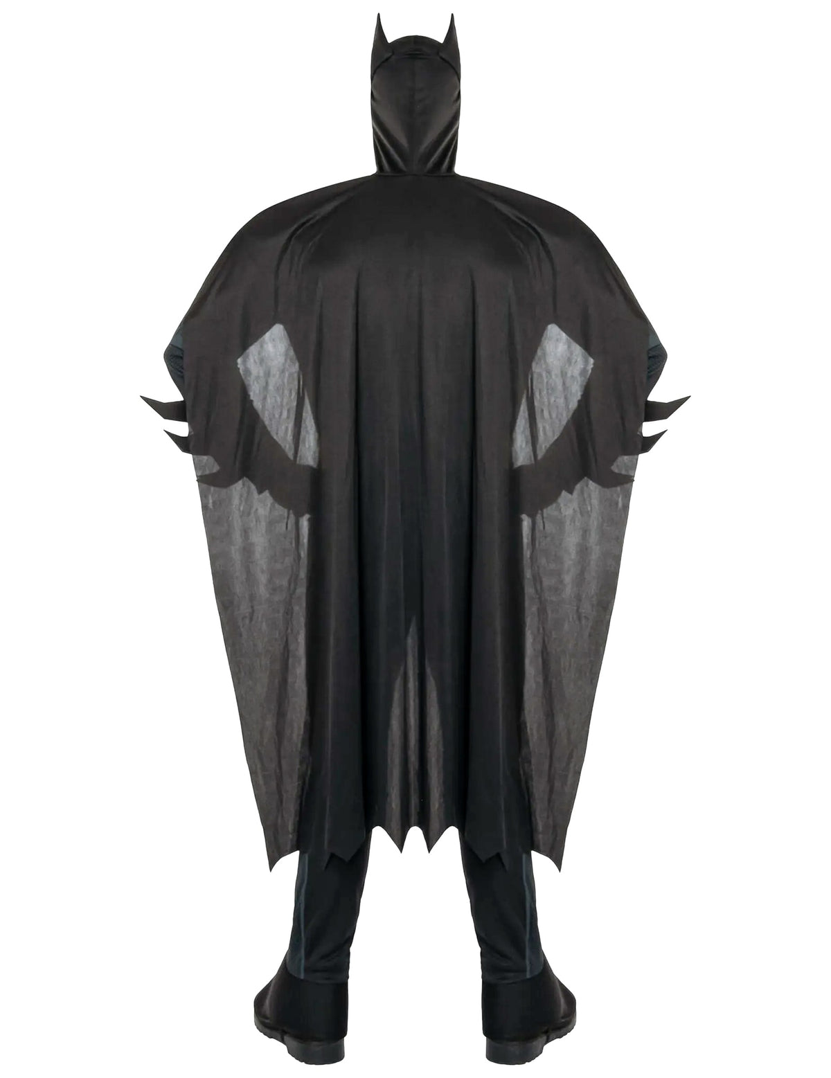Batman™-Kostüm für Herren mit Muskeln schwarz