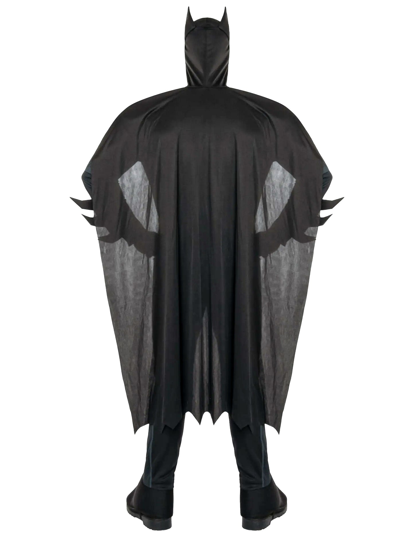 Batman™-Kostüm für Herren mit Muskeln schwarz