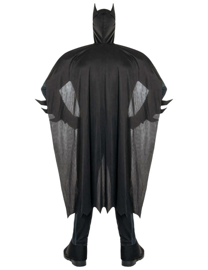 Batman™-Kostüm für Herren mit Muskeln schwarz