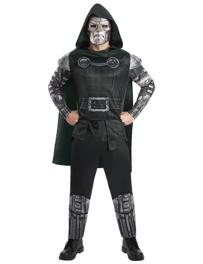 Premium Dr. Doom Avengers Doomsday™ Kostüm für Herren