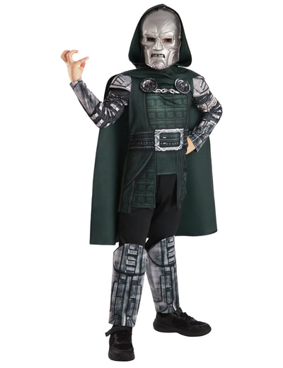 Dr. Doom Avengers Doomsday™ Luxus-Kostüm für Kinder