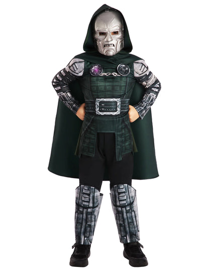 Déguisement luxe Docteur Doom Avengers Doomsday™ enfant