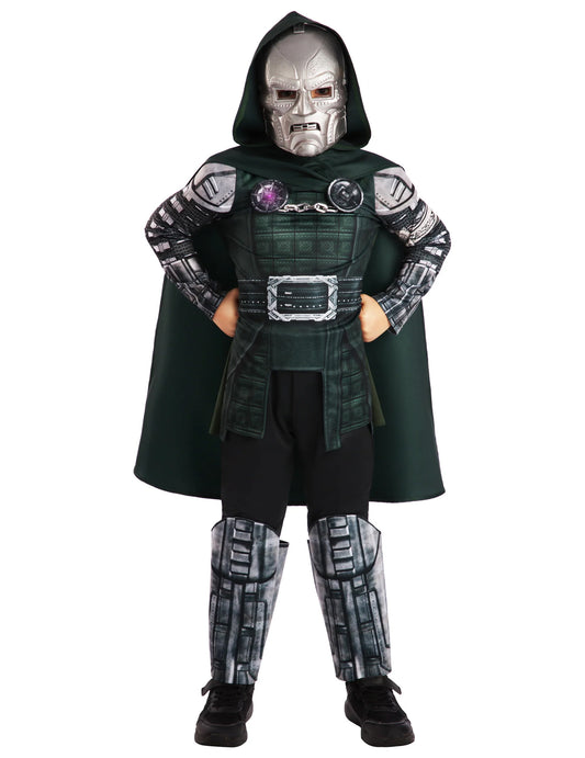 Dr. Doom Avengers Doomsday™ Luxus-Kostüm für Kinder