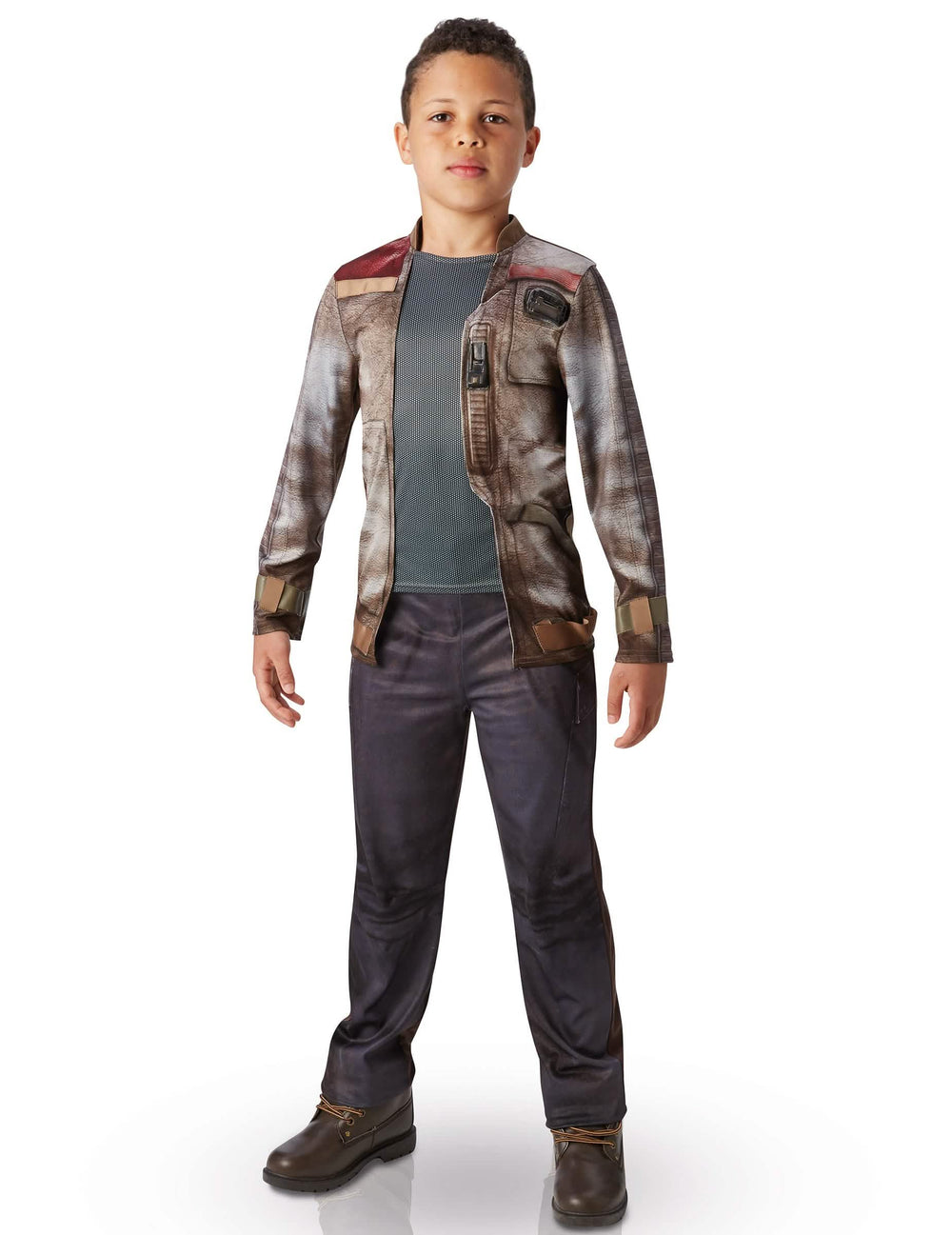 Vue de face du déguisement luxe Finn Star Wars VII™