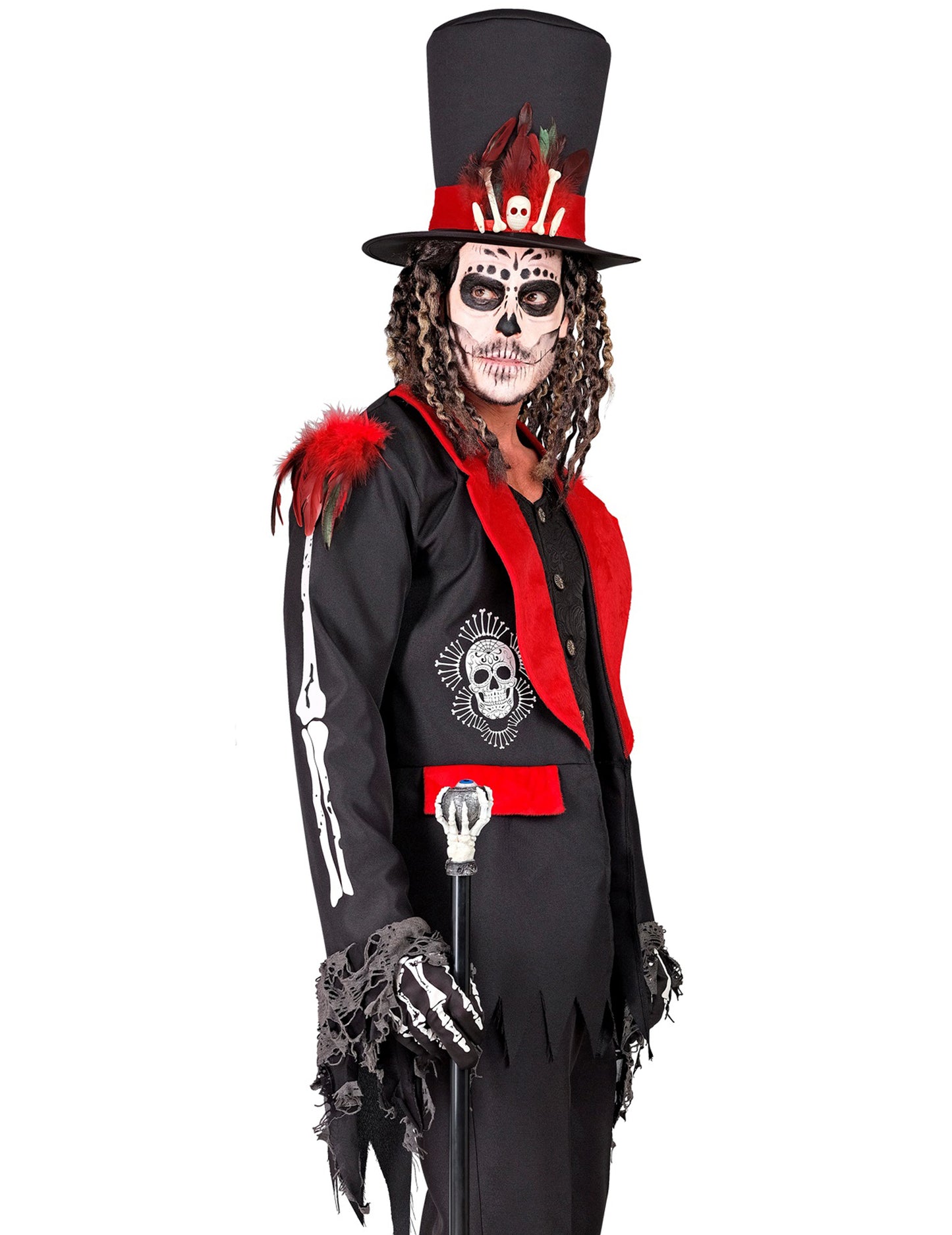 Déguisement maitre vaudou homme