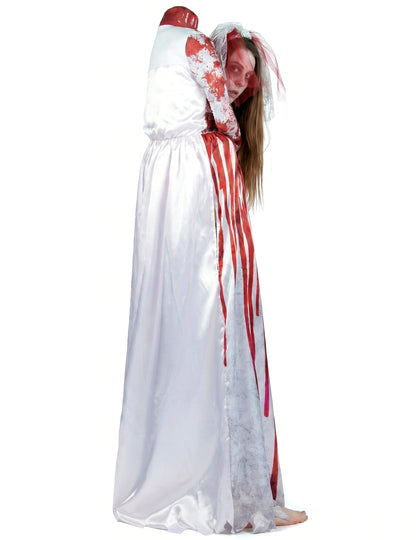 Kopflose Braut Kostüm für Damen Halloween