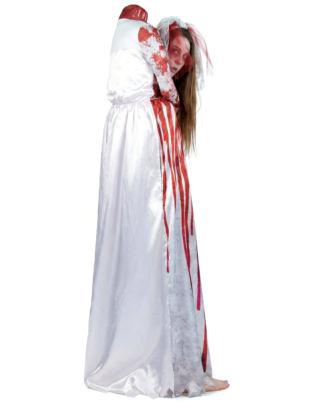 Kopflose Braut Kostüm für Damen Halloween