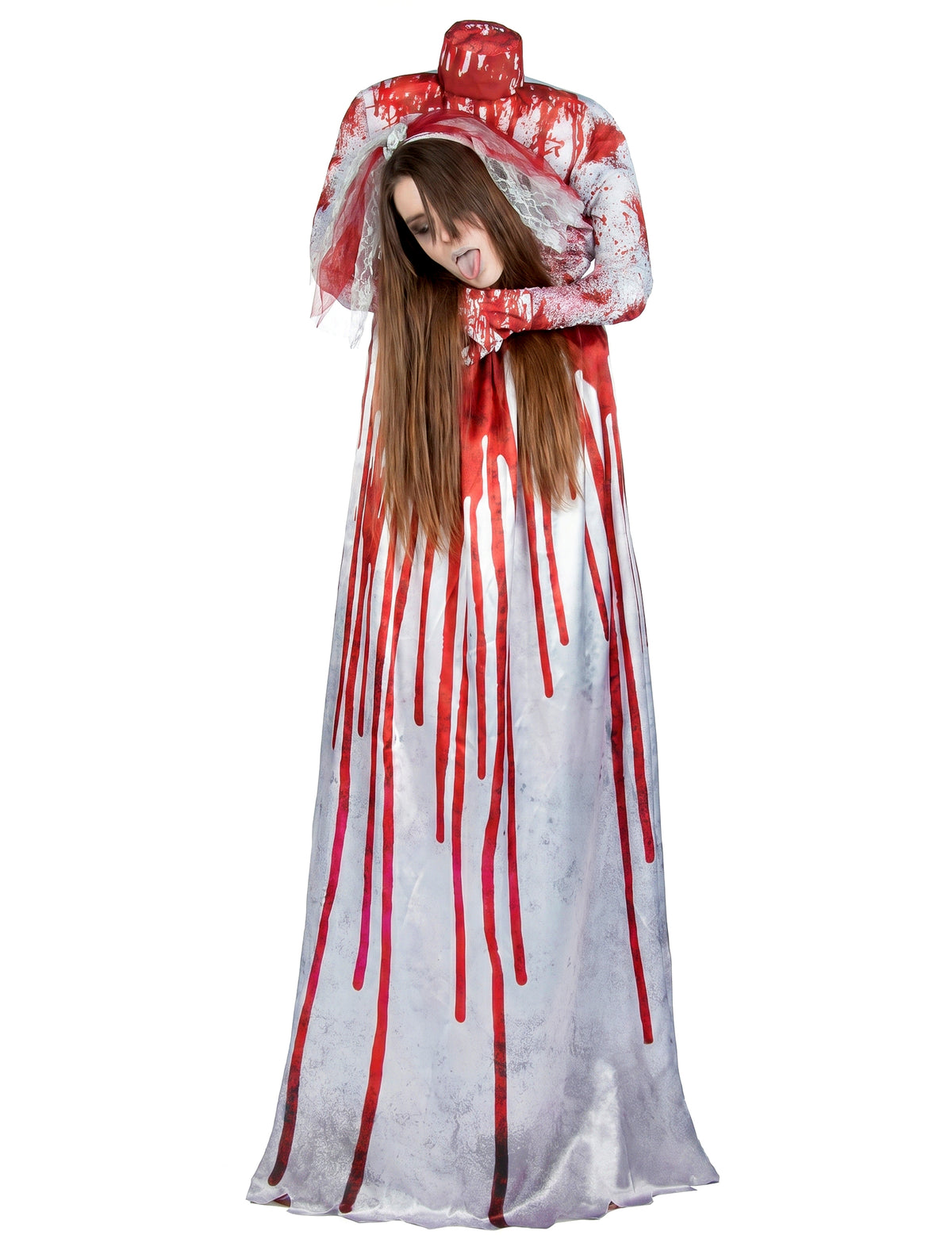 Kopflose Braut Kostüm für Damen Halloween