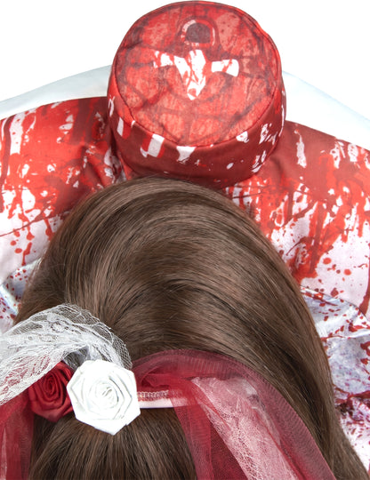 Kopflose Braut Kostüm für Damen Halloween