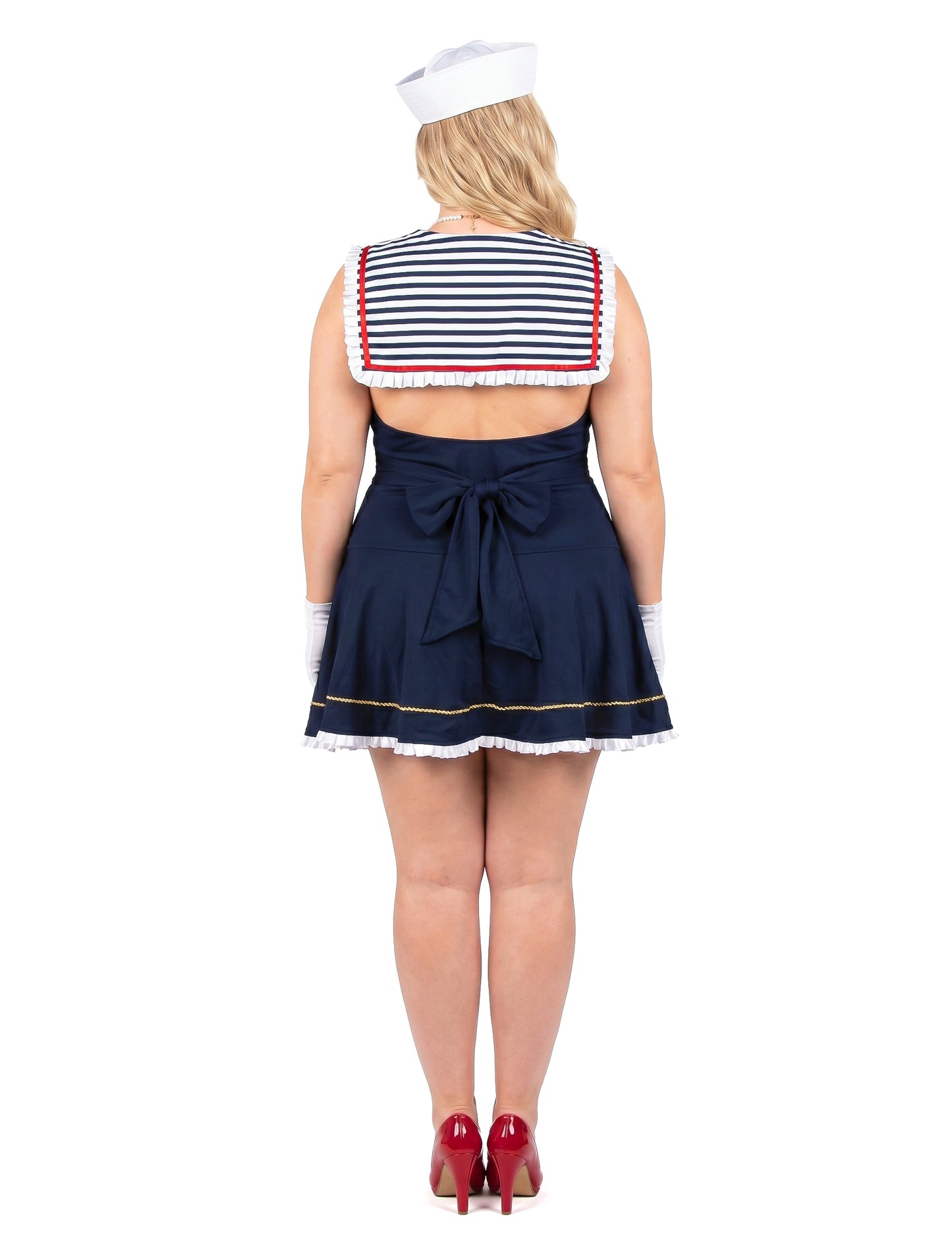 Sexy Matrosenkostüm Plus Size für Damen