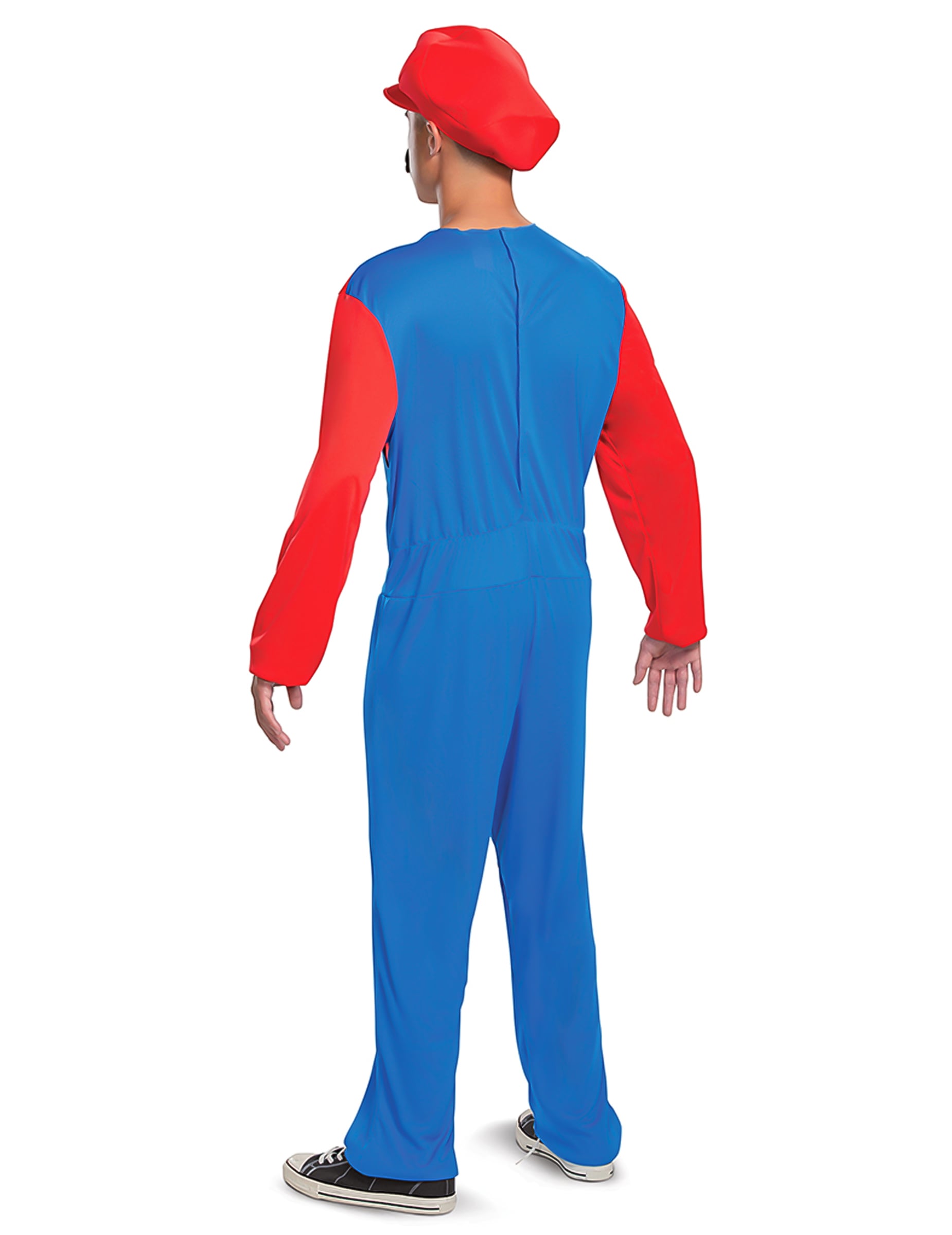 Vue de dos du déguisement Mario™ classique