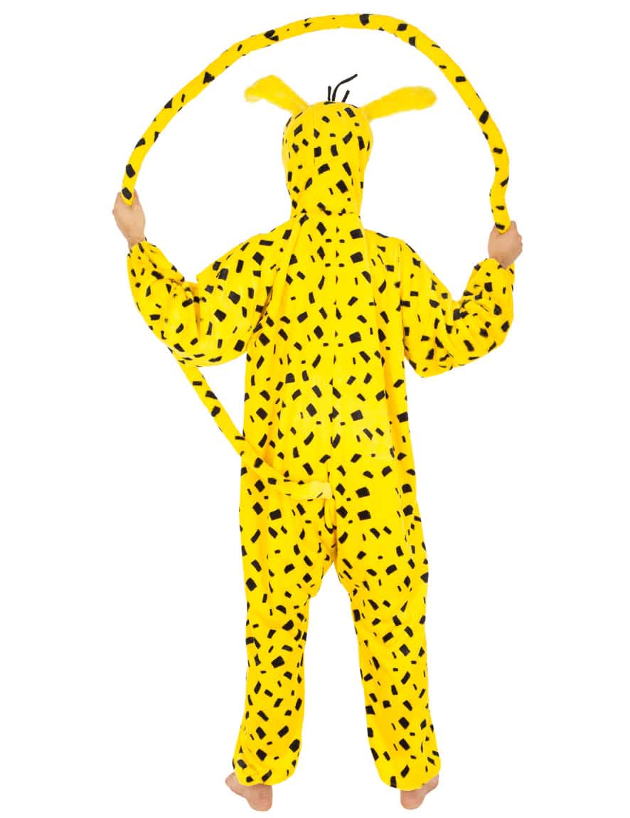Vue de dos du déguisement Marsupilami™ pour adulte