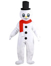 Luxus Schneemann Maskottchen Kostüm für Erwachsene