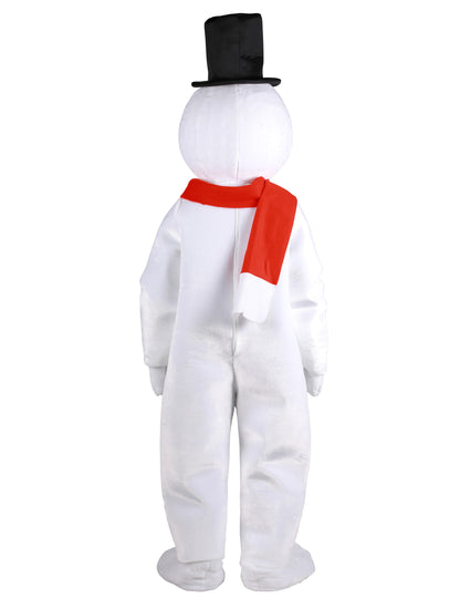 Luxus Schneemann Maskottchen Kostüm für Erwachsene