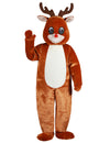 Luxus Rentier Maskottchen Kostüm für Erwachsene