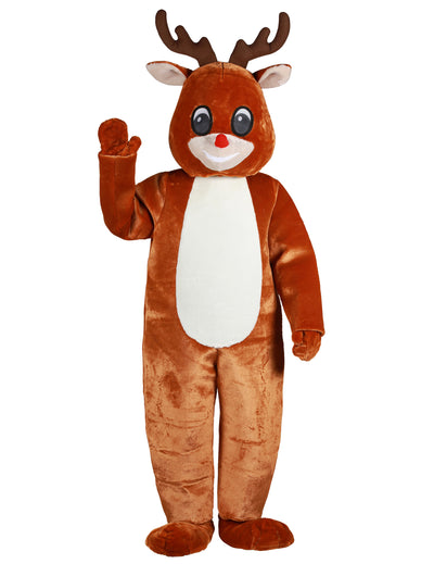 Luxus Rentier Maskottchen Kostüm für Erwachsene