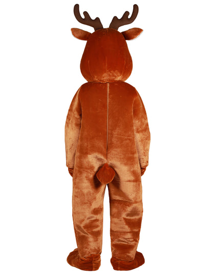 Luxus Rentier Maskottchen Kostüm für Erwachsene