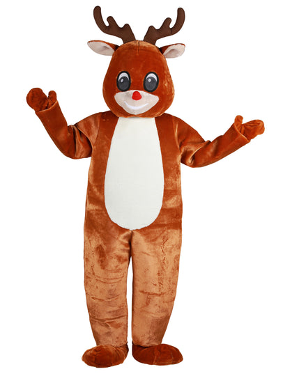 Luxus Rentier Maskottchen Kostüm für Erwachsene