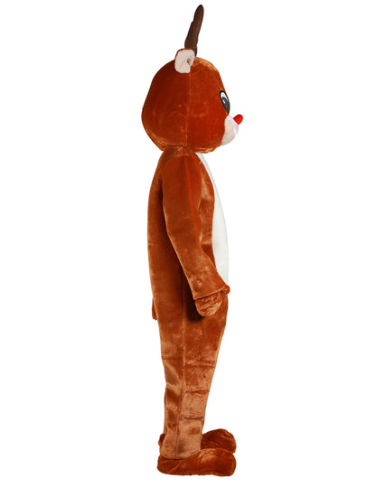 Luxus Rentier Maskottchen Kostüm für Erwachsene