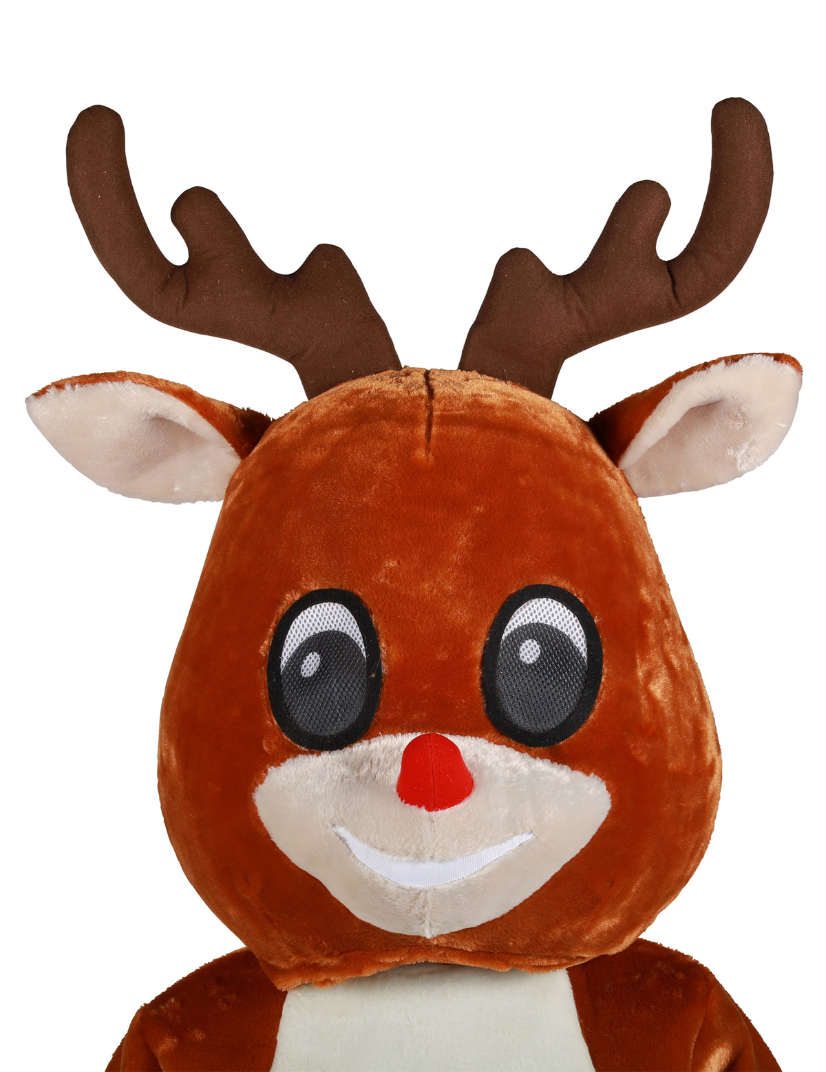 Luxus Rentier Maskottchen Kostüm für Erwachsene