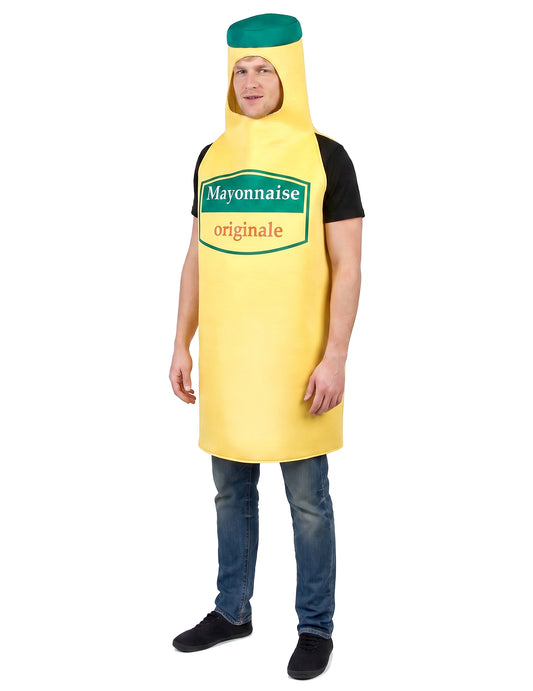 Kostüm Mayonnaise für Erwachsene