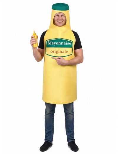 Kostüm Mayonnaise für Erwachsene