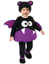Déguisement de mignonne petite chauve-souris pour enfant violet et noir
