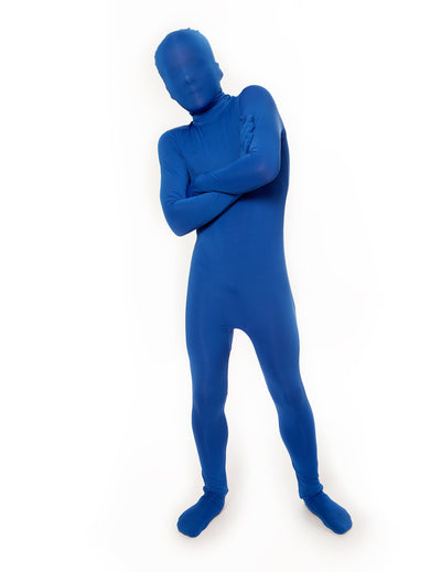 Blaue Morphsuit-Kombination für Kinder