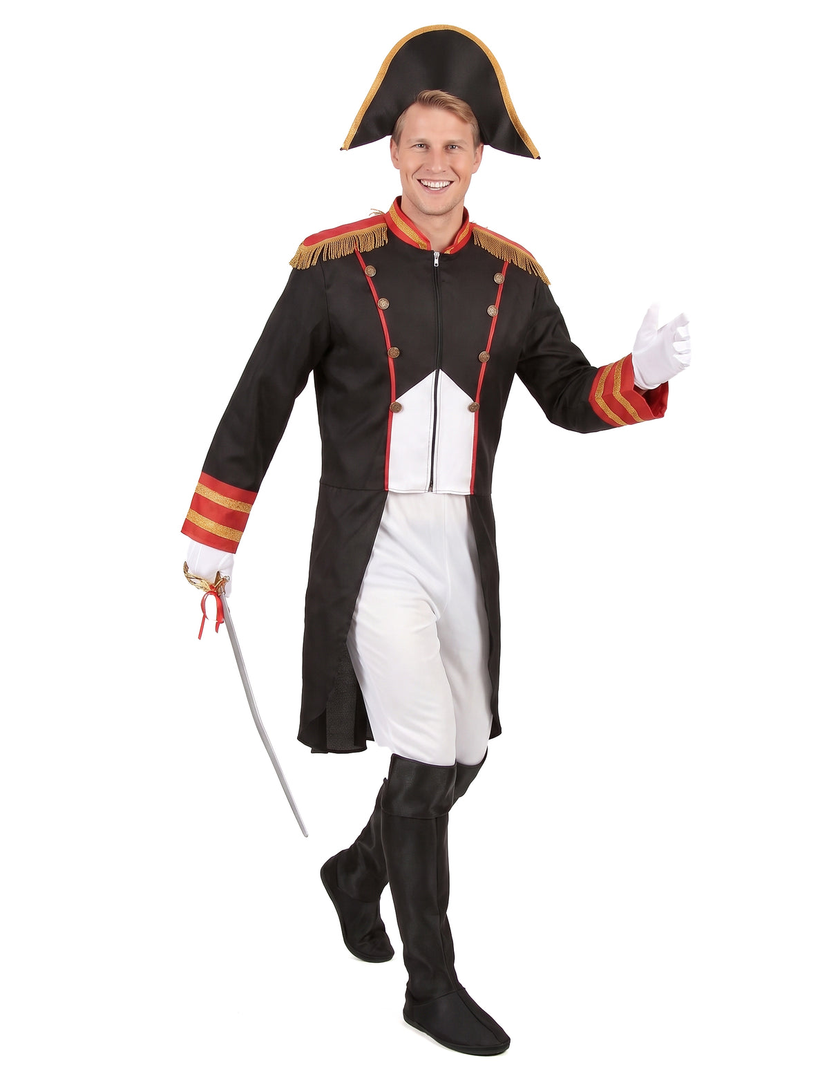 Napoleon-Kostüm für Herren