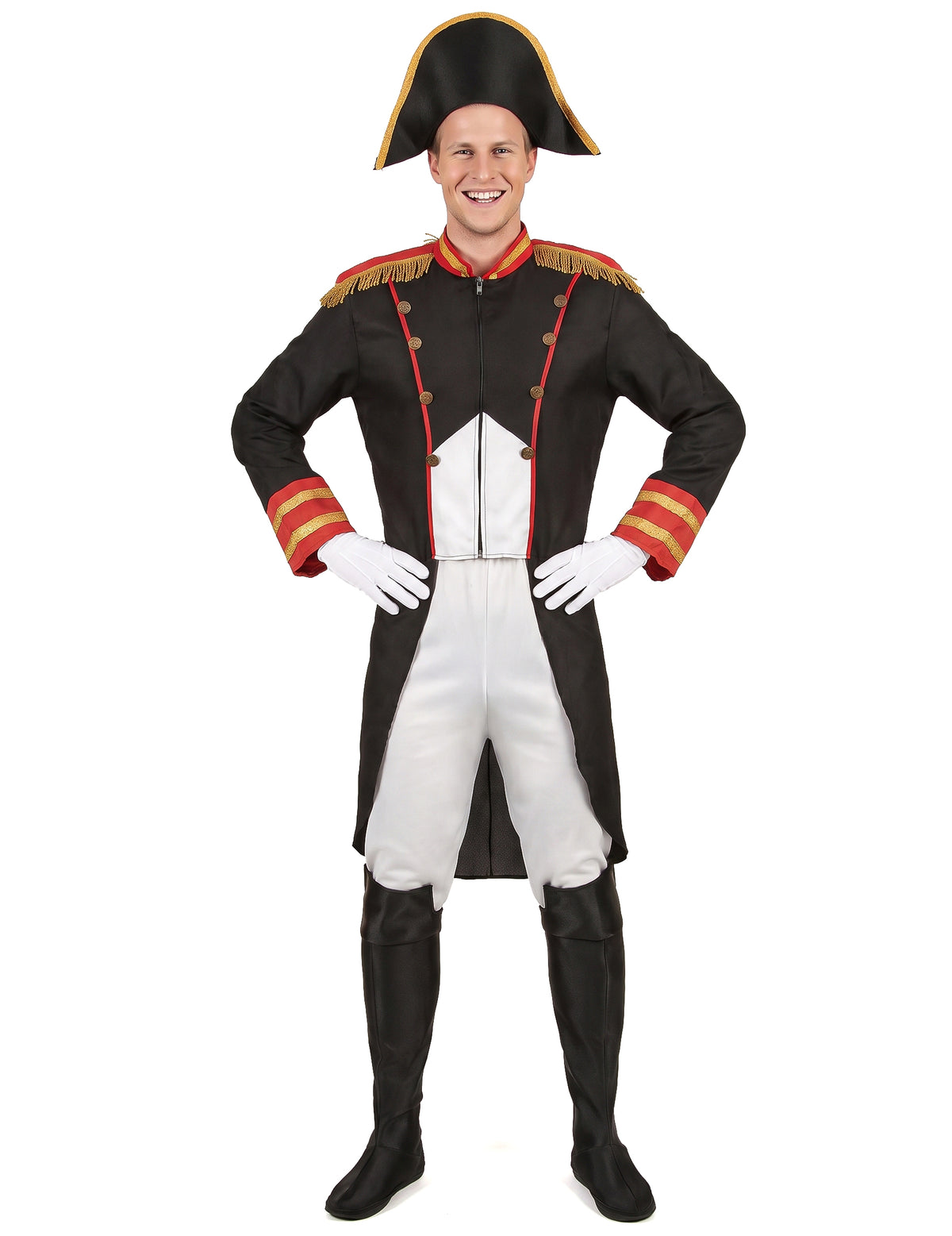Napoleon-Kostüm für Herren