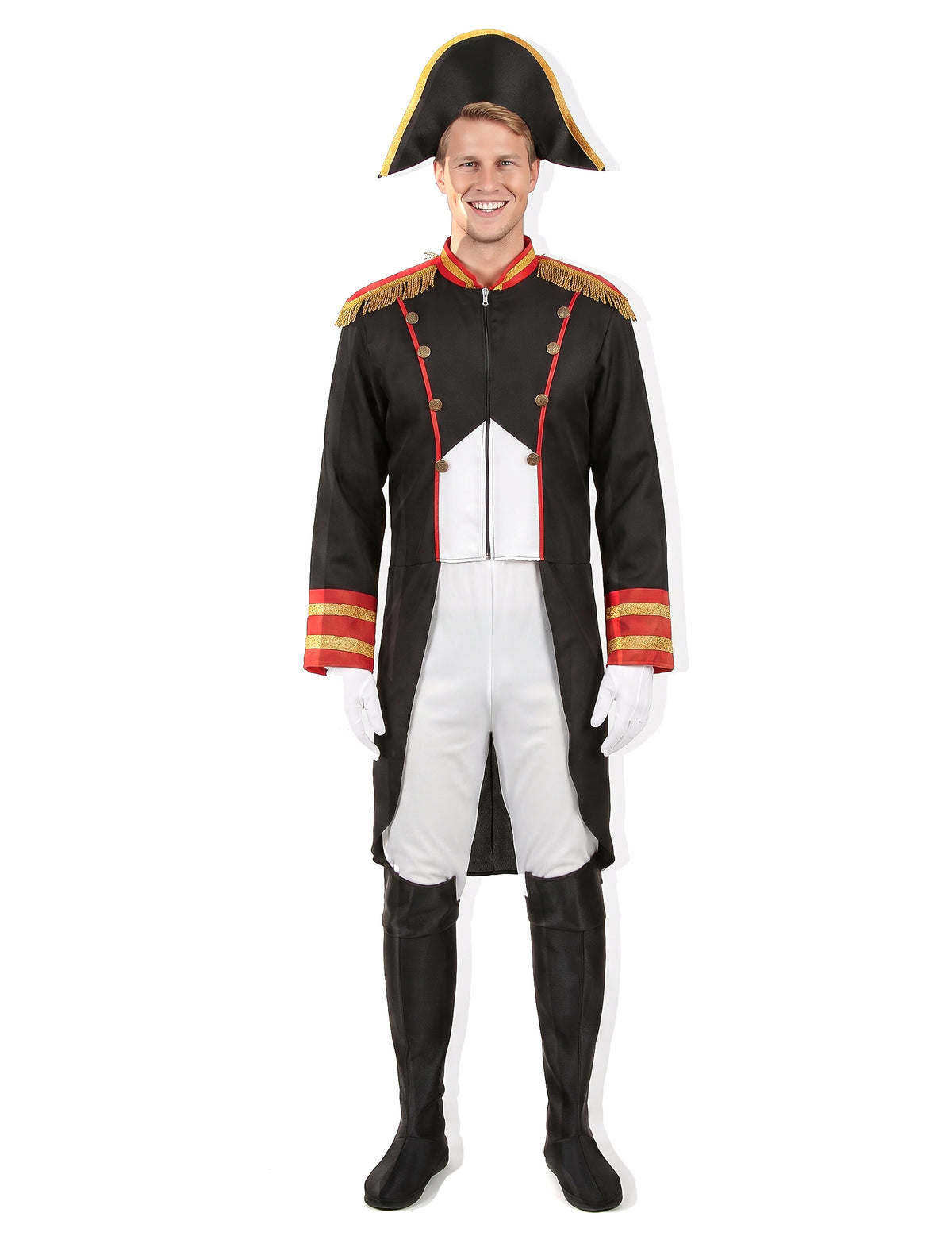 Napoleon-Kostüm für Herren