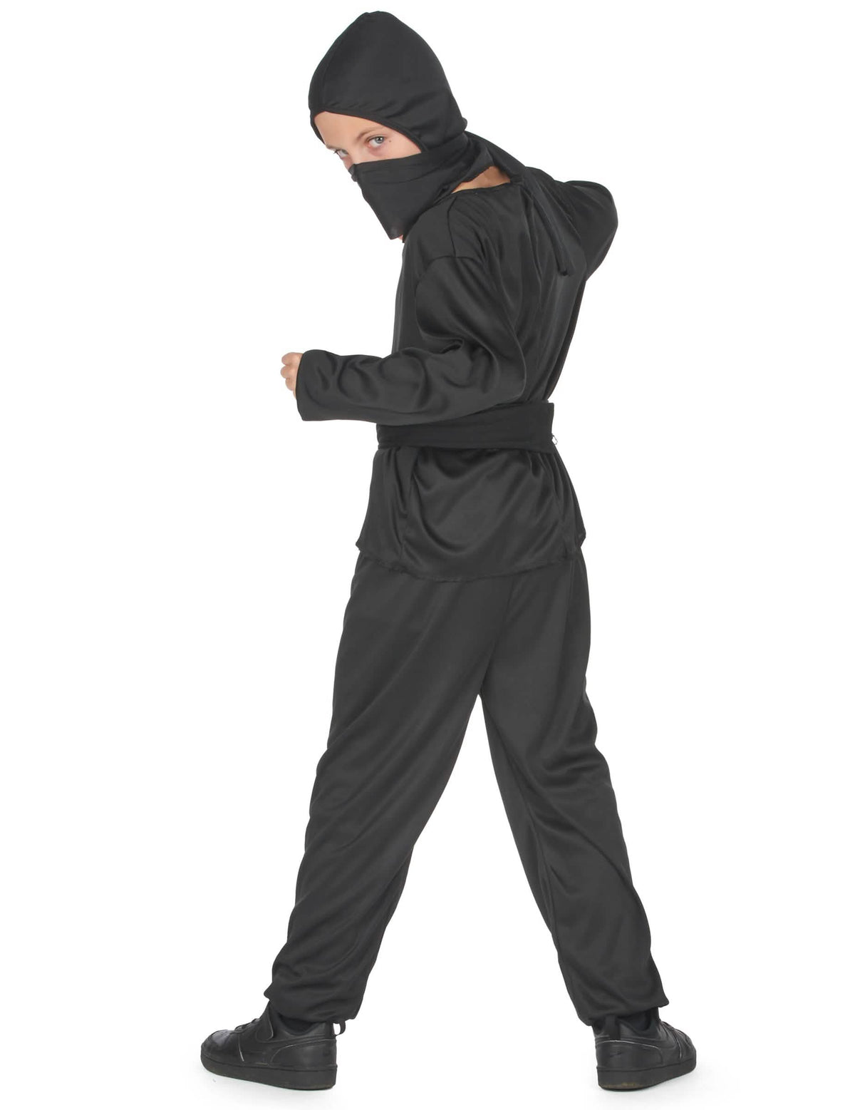 Vue de dos du déguisement ninja commando