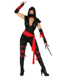 Kostüme für Erwachsene Ninjas Damen