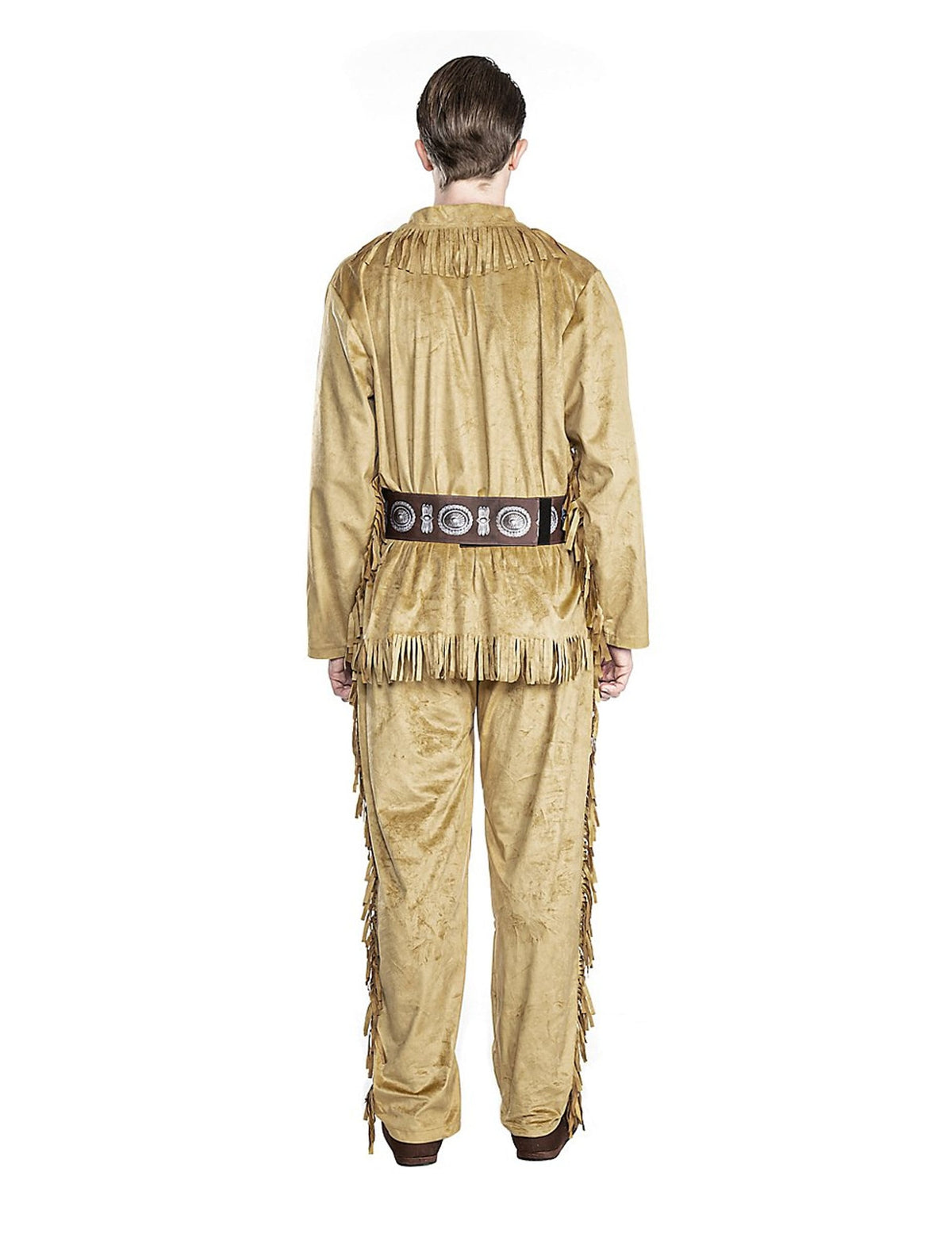 Old Shatterhand™-Indianer-Kostüm Faschings-Verkleidung Winnetou™ braun