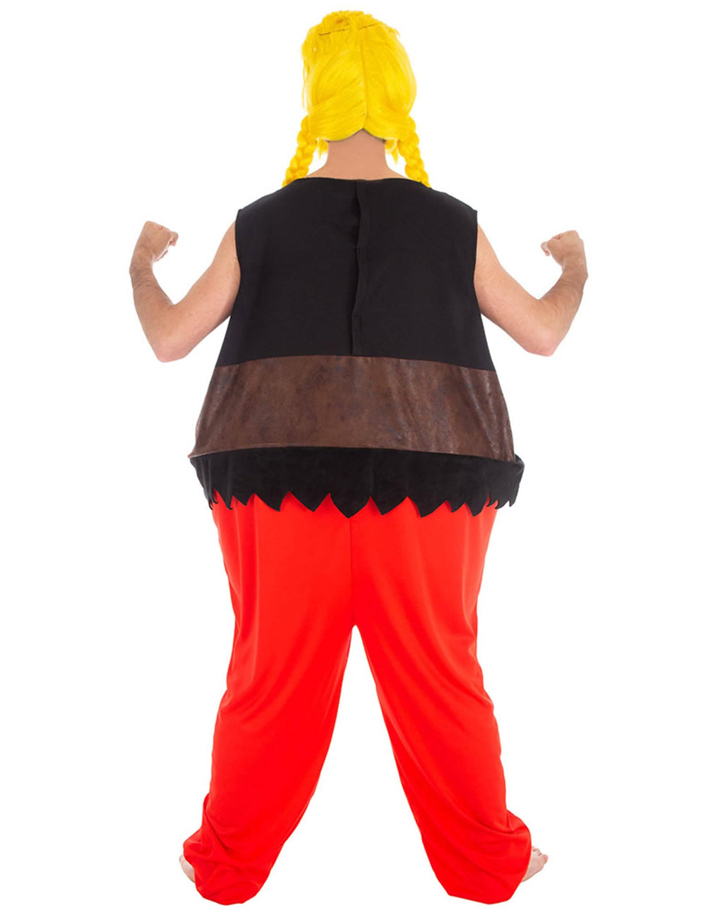 Rückansicht des Kostüms Ordralphabétix Asterix und Obelix™
