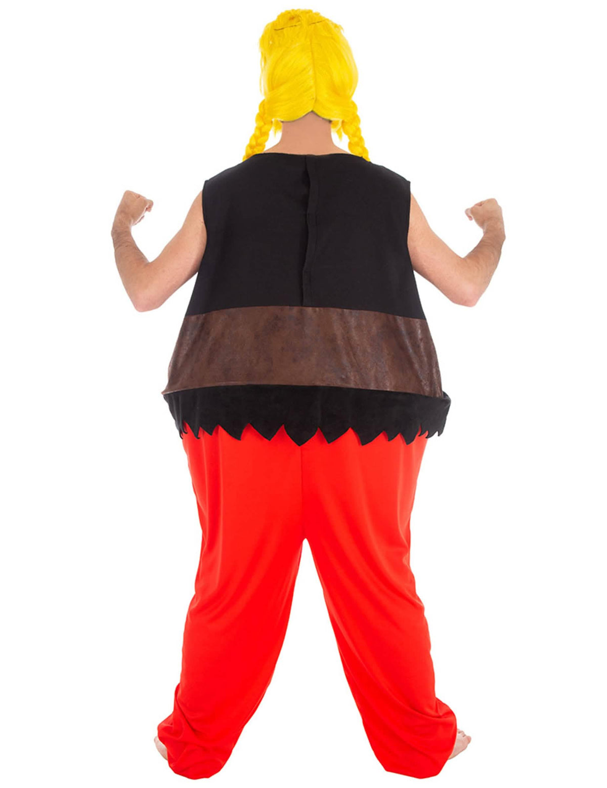 Rückansicht des Kostüms Ordralphabétix Asterix und Obelix™