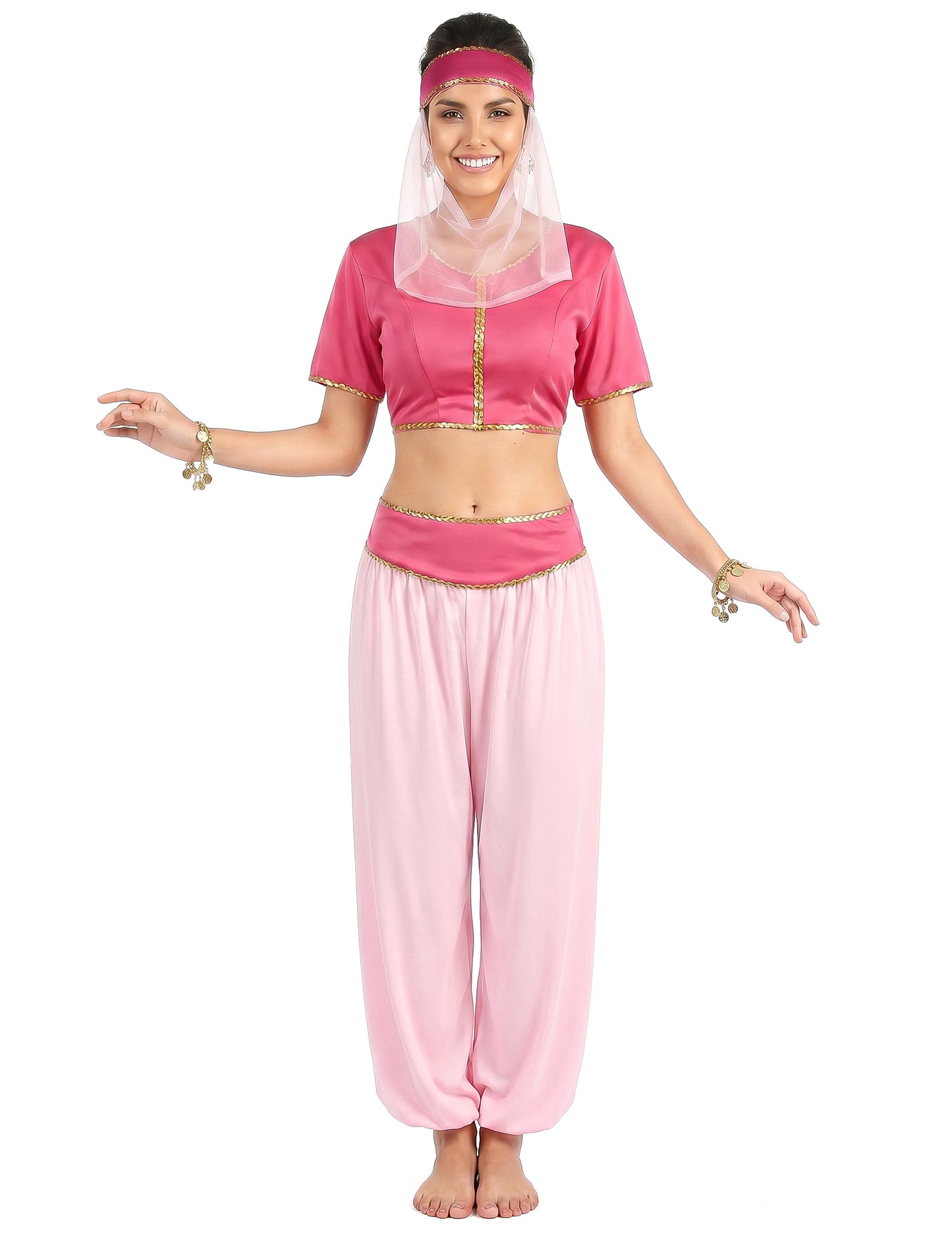 Orientalisches Prinzessinnen-Kostüm für Damen